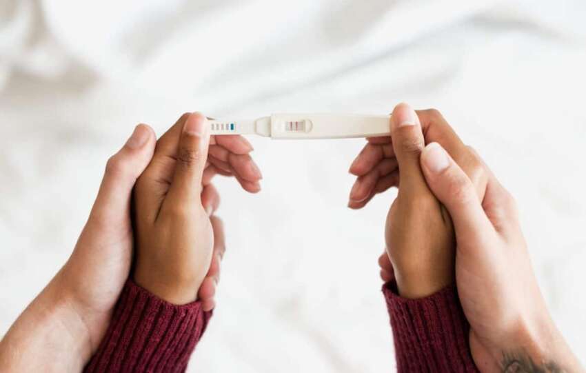 Dye Stealer Pregnancy Test