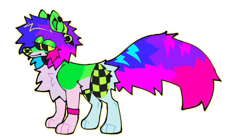 Sparkle Dog